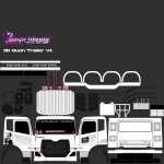 LIVERY UD QUON TRAILER DOLLY EXCAVATOR  3.png